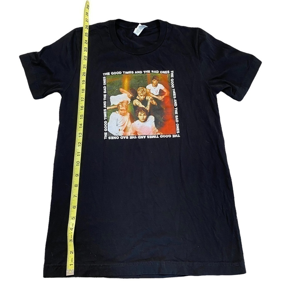Why Don’t We Band Merch Musician Graphic T-Shirt, size S